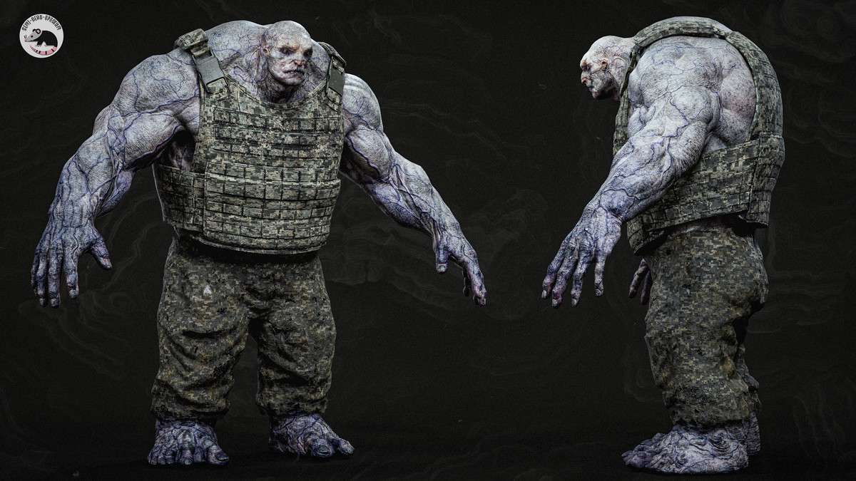 SLON - Big Guy Military Creature