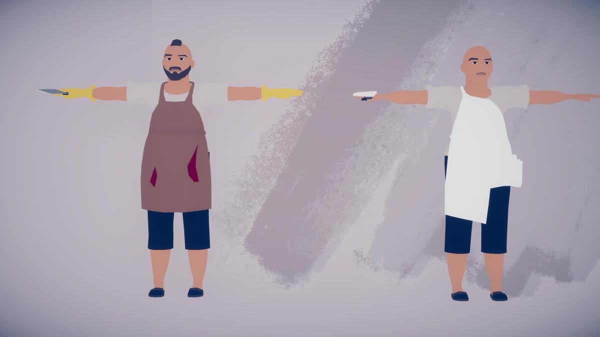 Victorian Citizens | 3D Stylized Modular Low Poly Characters