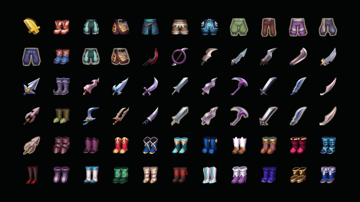 Equip Weapon Icons Vol 4