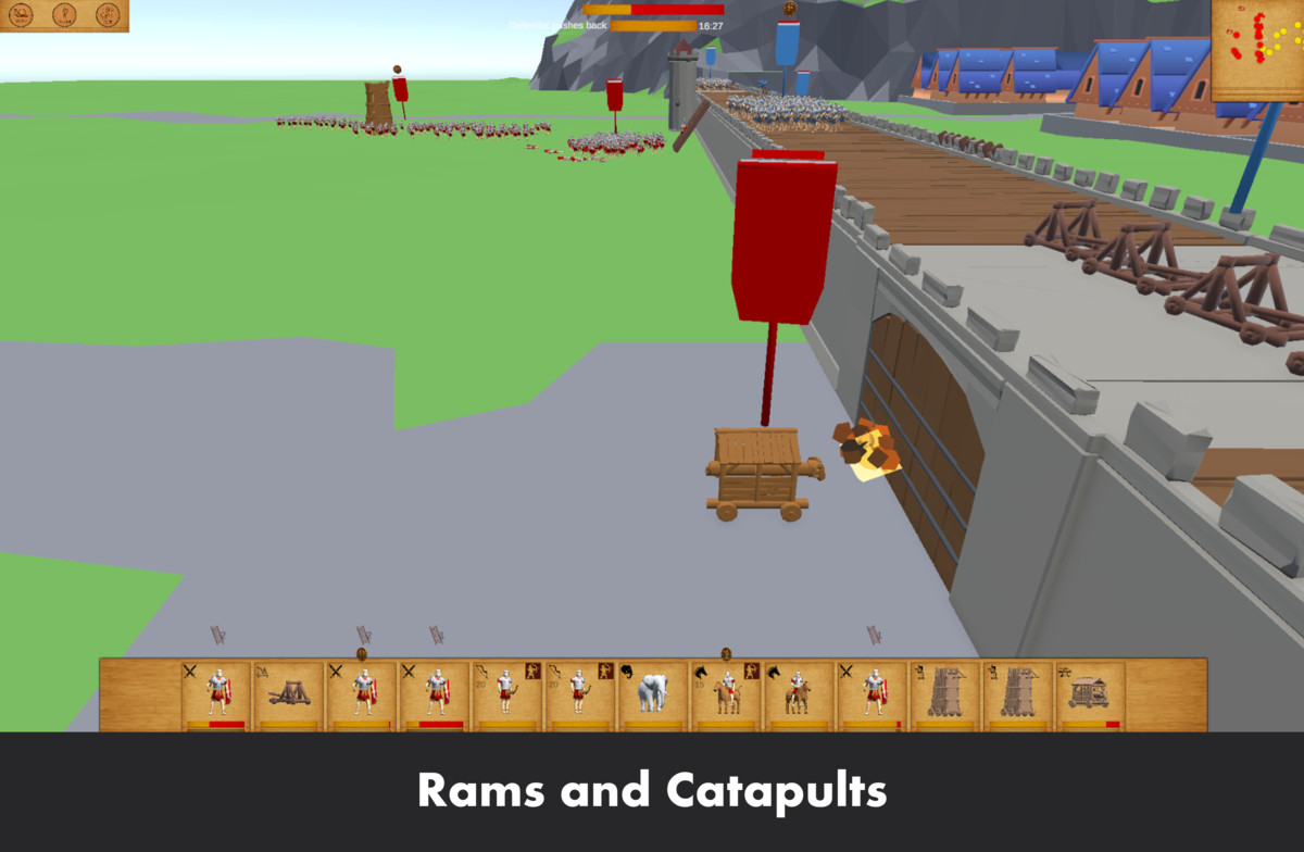 Large Scale Combat System - RTS Sieges