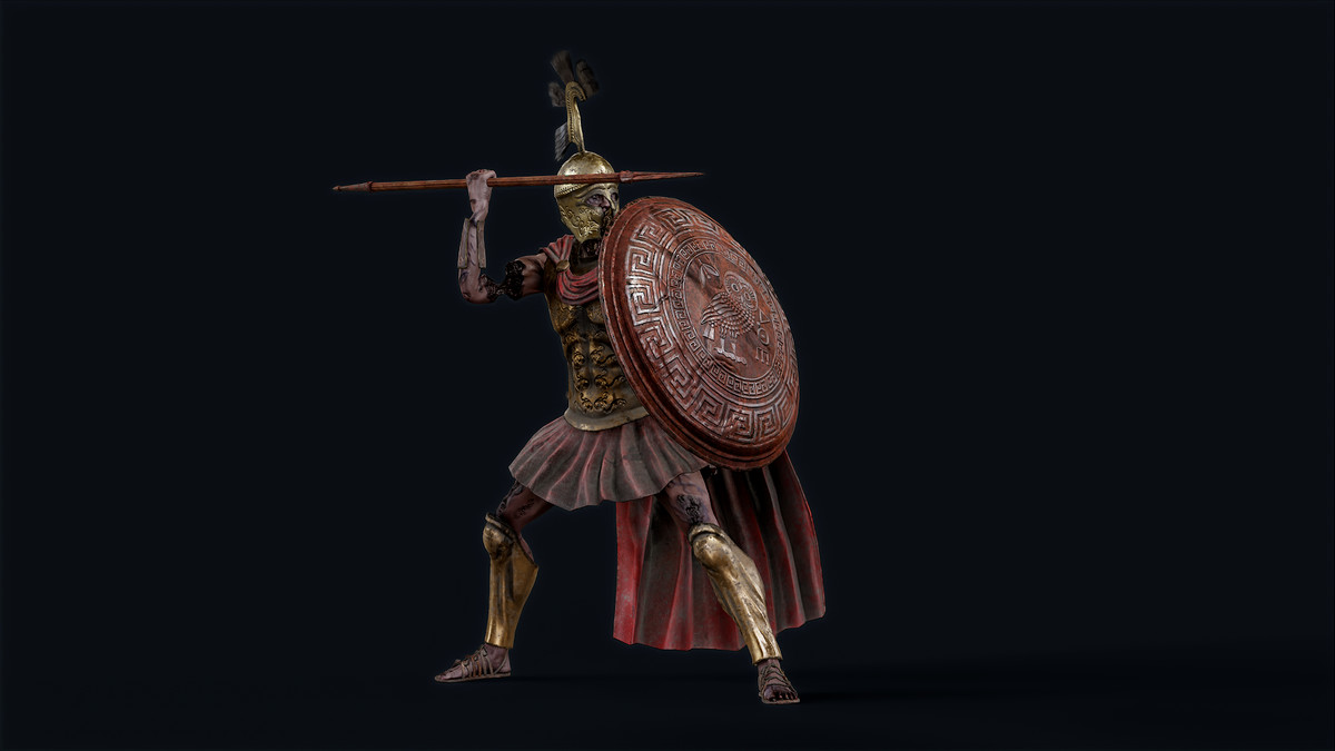 SPARTAN UNDEAD SUPER PACK