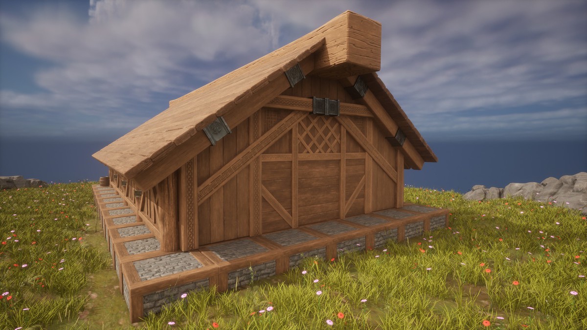Viking Feast Hall