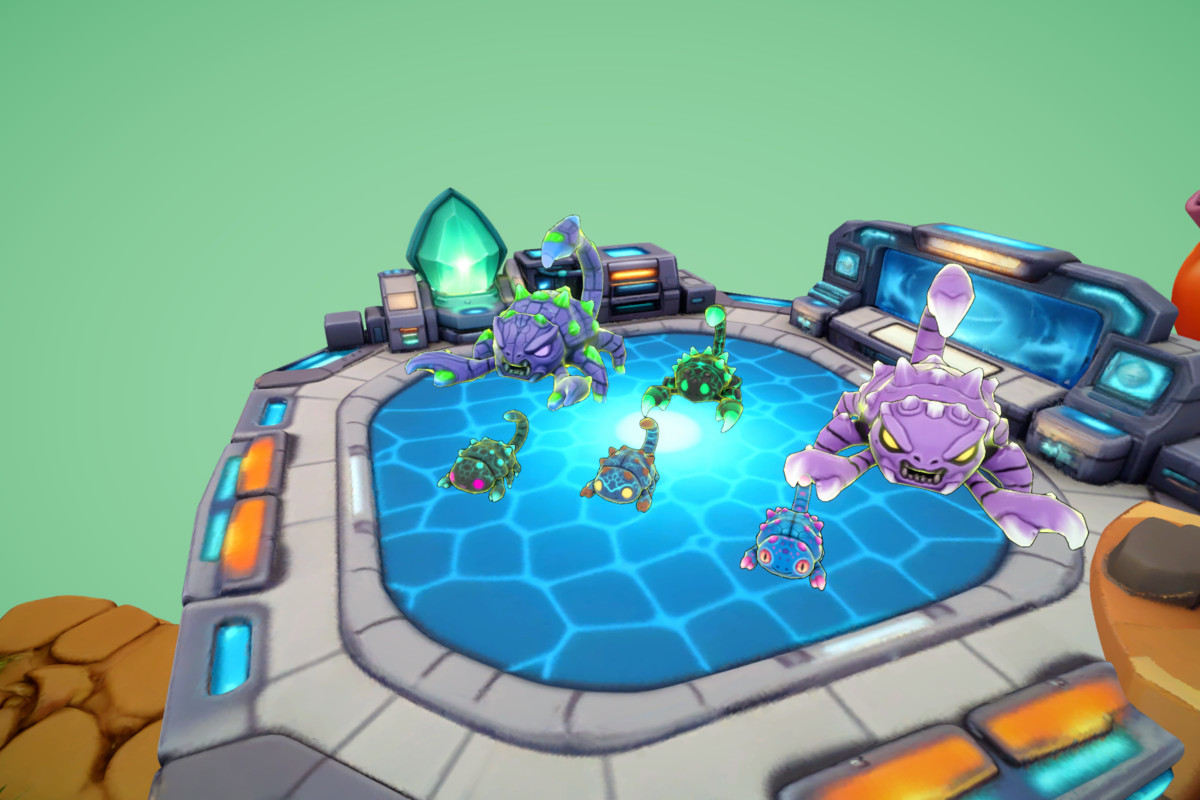 Fantasy Monster Evolution Pack 10-11–12 – Game Ready Creatures | PixeliusVita