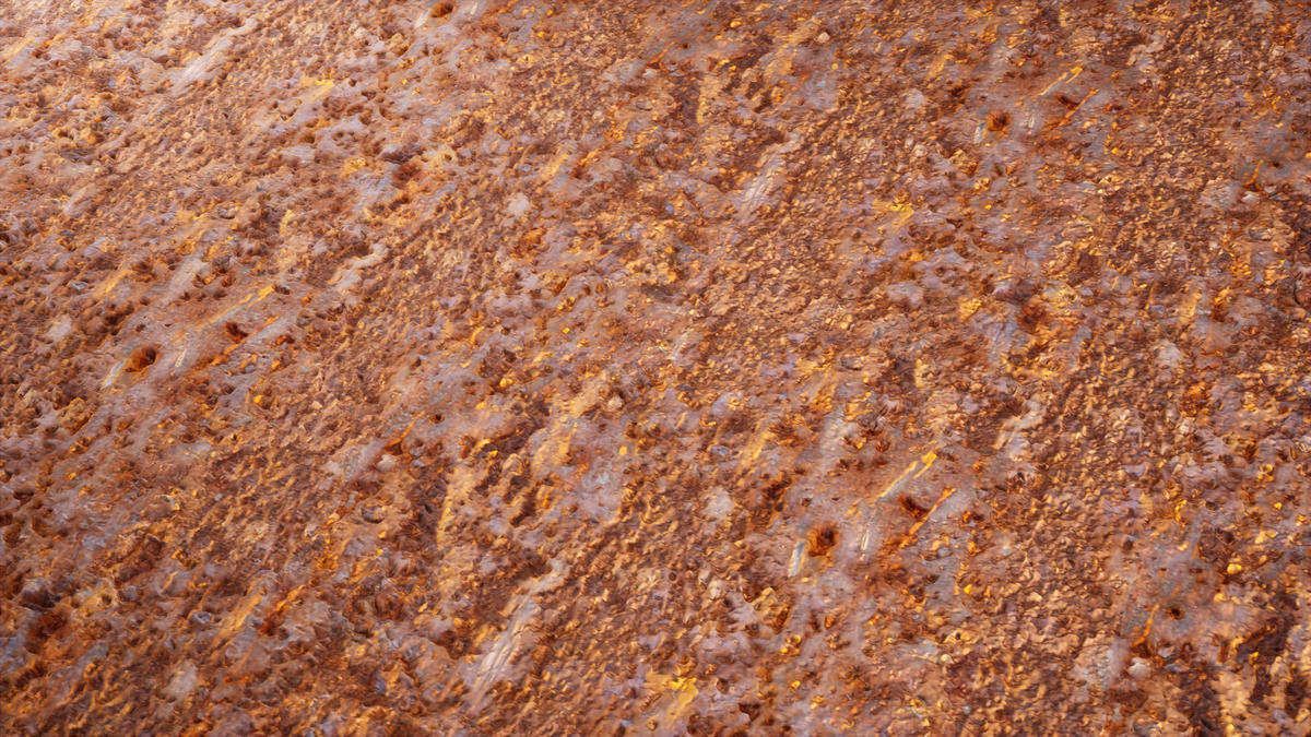 Realistic Materials - Metal 1