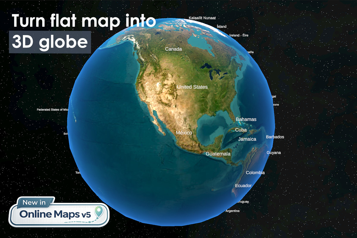 Online Maps v5
