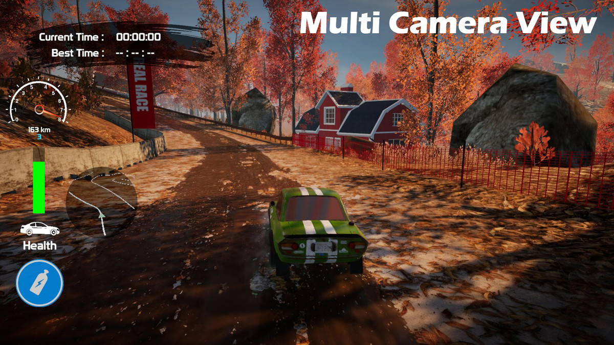 Rally Racing Game