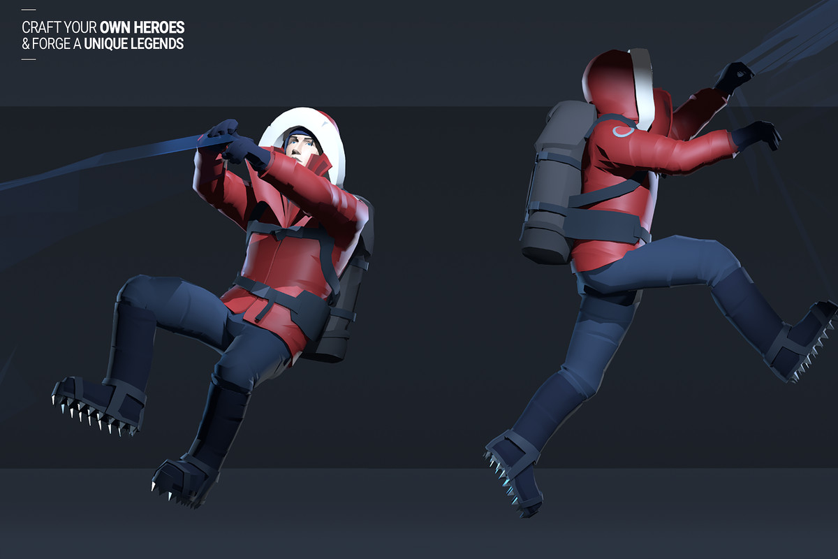 Polyquest Heroes: Adventurer I Explorer