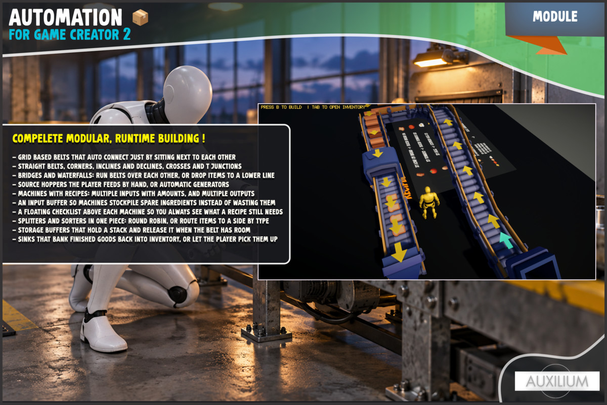 Automation for Game Creator 2