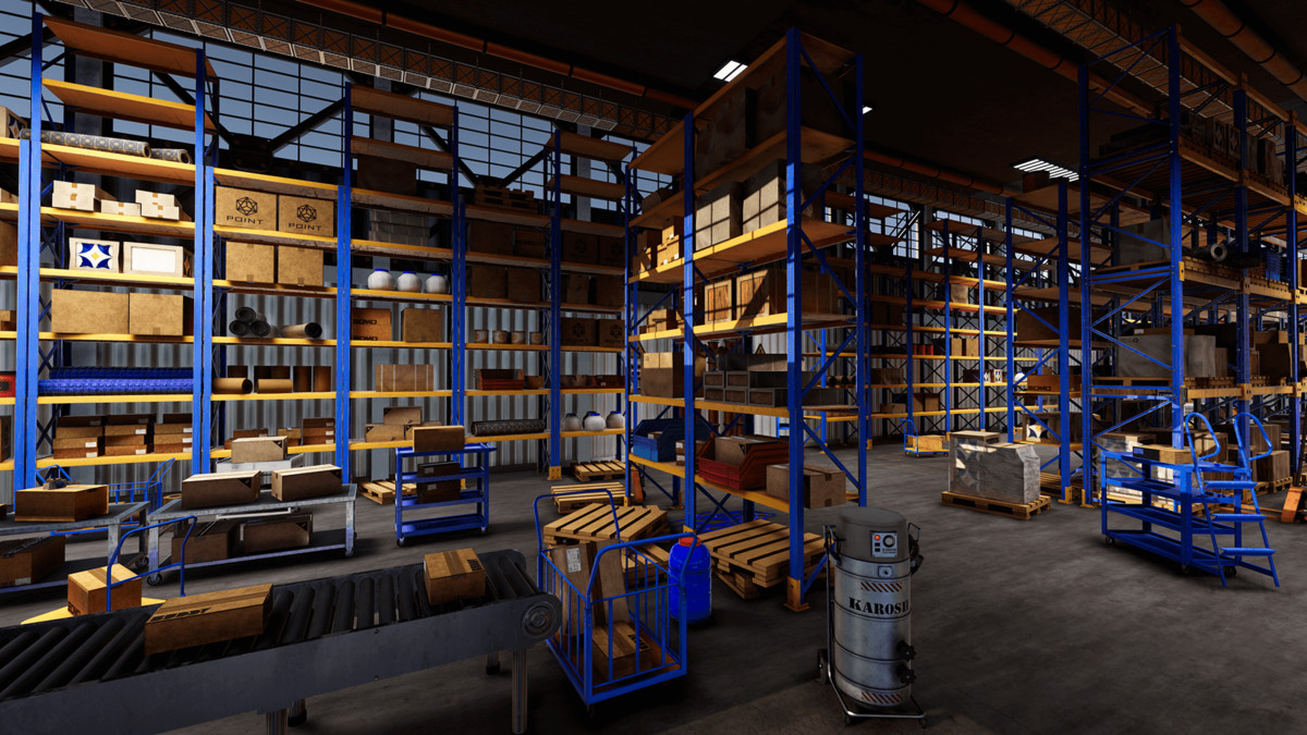 Warehouse (URP)