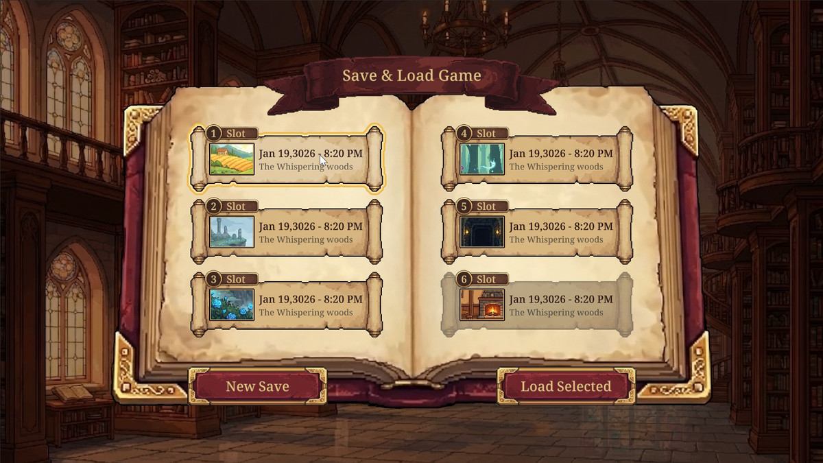 Pixel RPG UI Mega Pack: 4-in-1 Ultimate Bundle