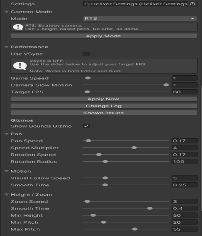 Helixer (Camera Engine)