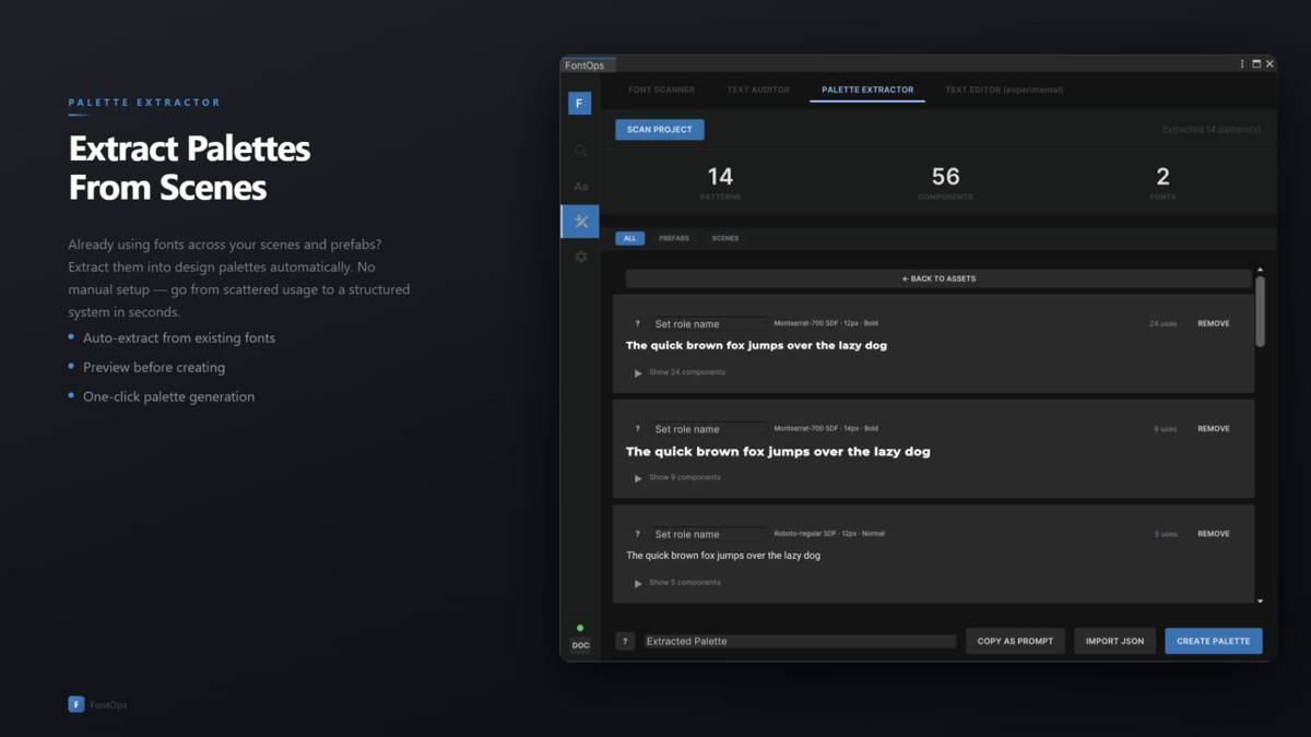 FontOps - Font Manager