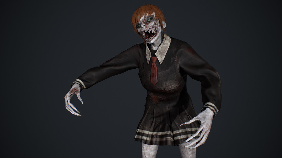 Zombie Girl 2
