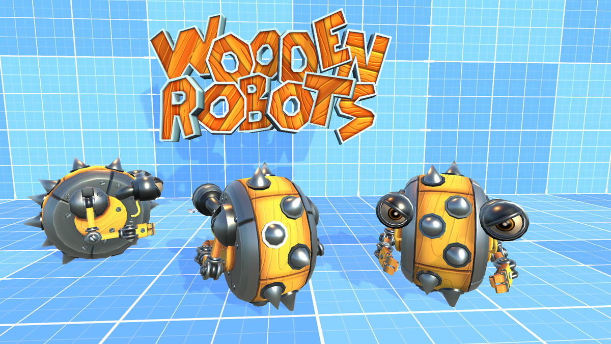 Wooden Robots