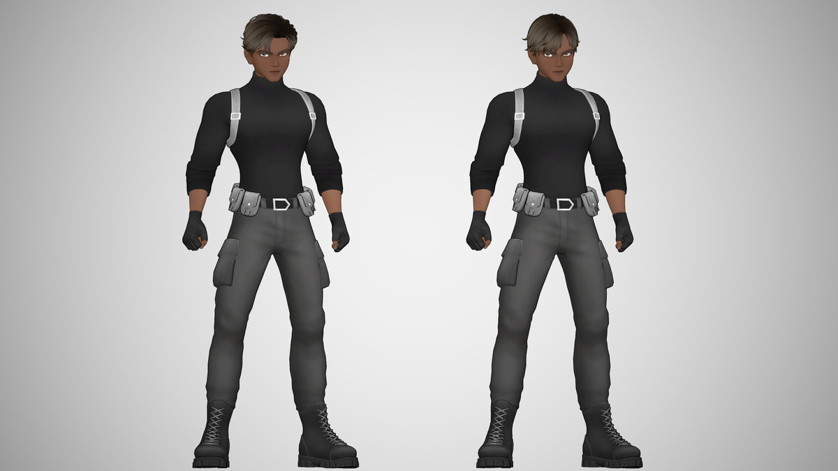 Spies: Male and Female