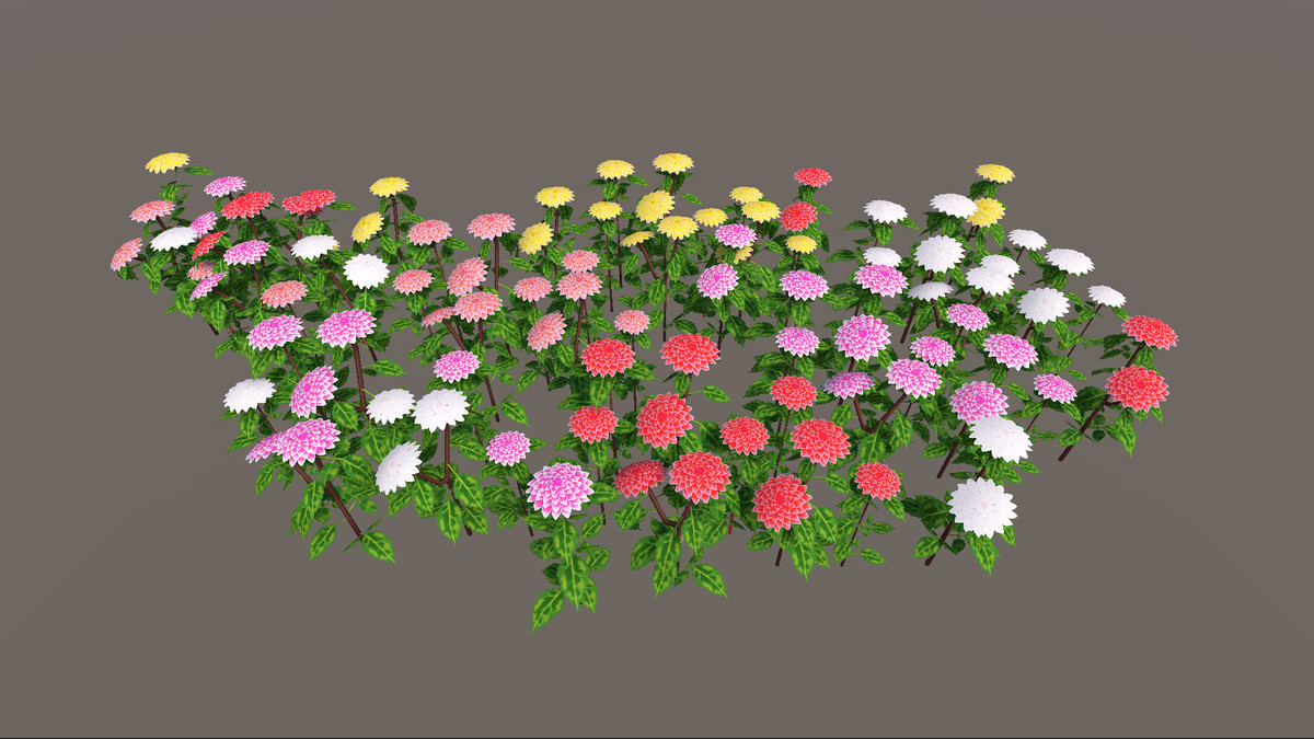 Stylized Hand-Painted Plant & Flower Pack