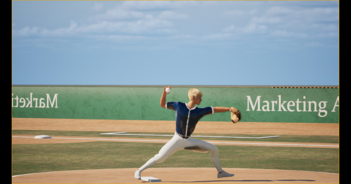 Baseball & Softball Animation Pack - Characters Included (1900+ Animations)