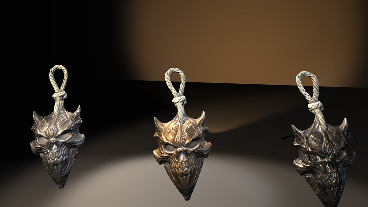 Fantasy Magic Amulets Pack