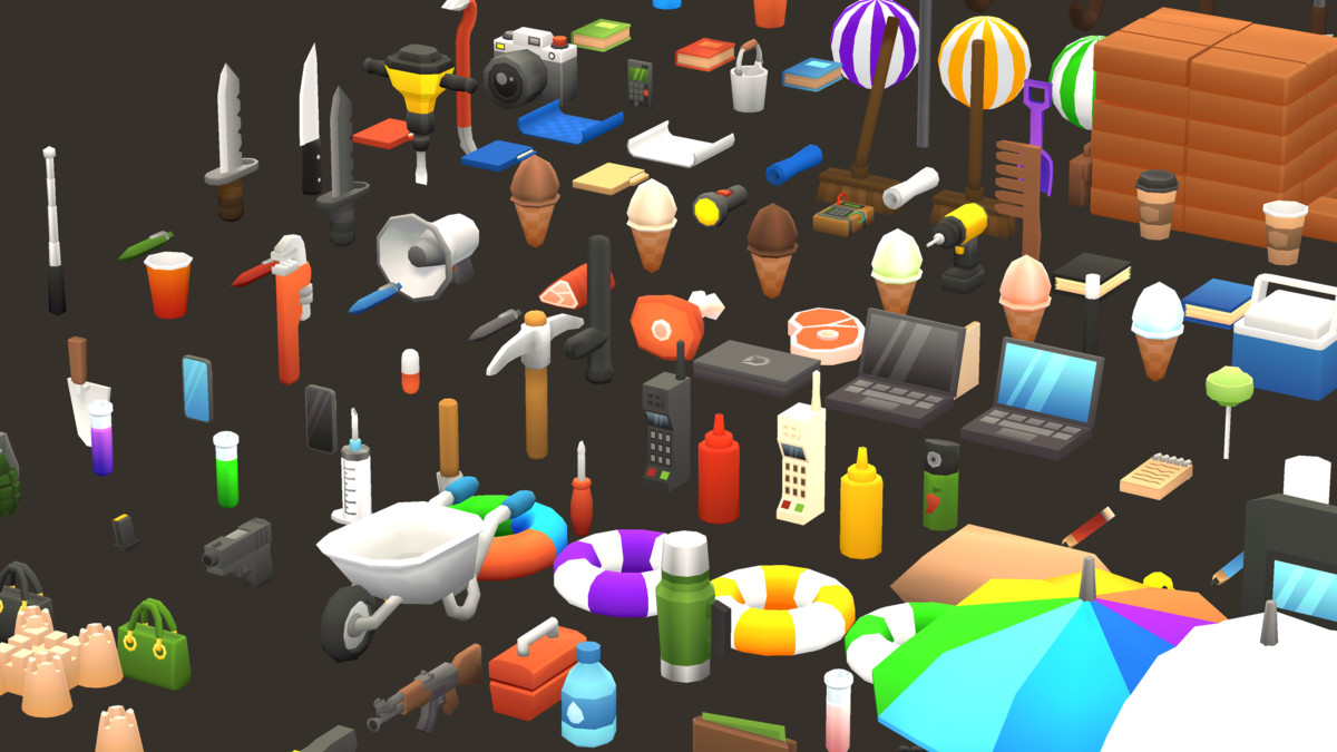 ToonTastic - Ultimate Prop Mix