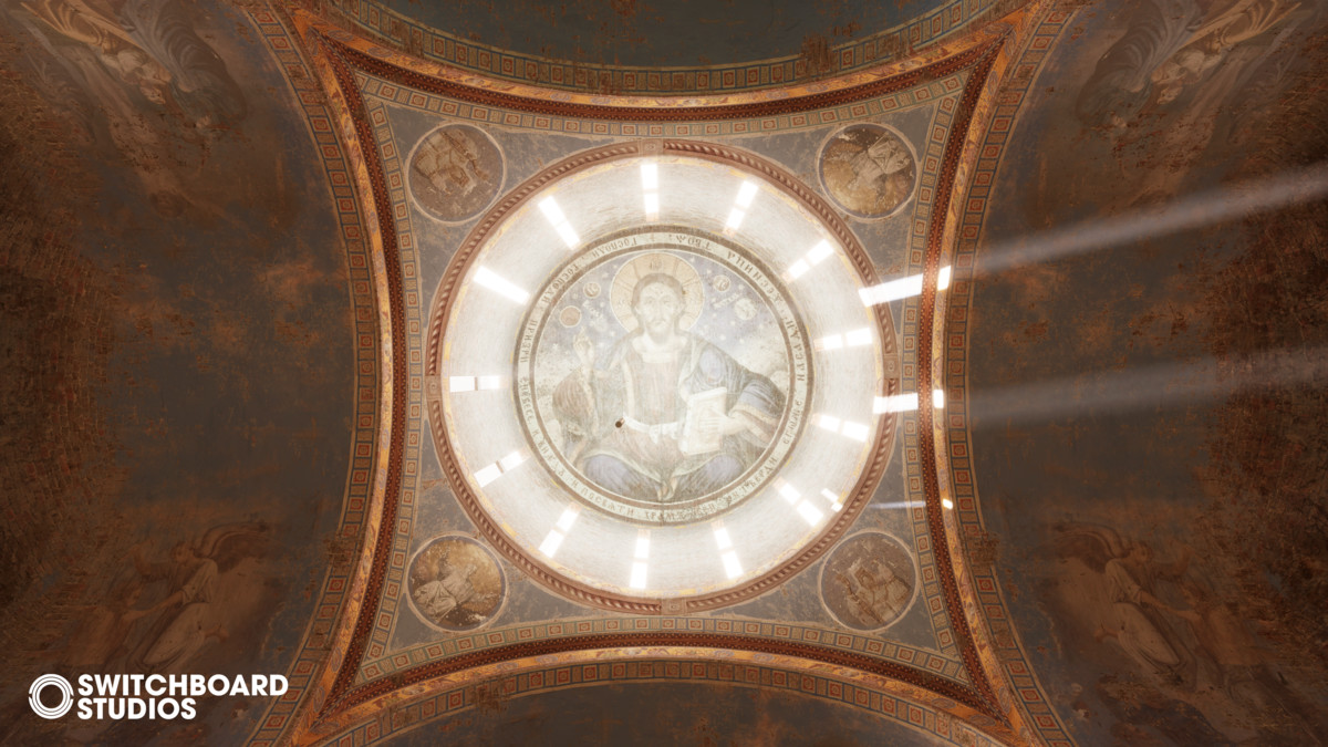 Eastern Orthodox Byzantine Church
