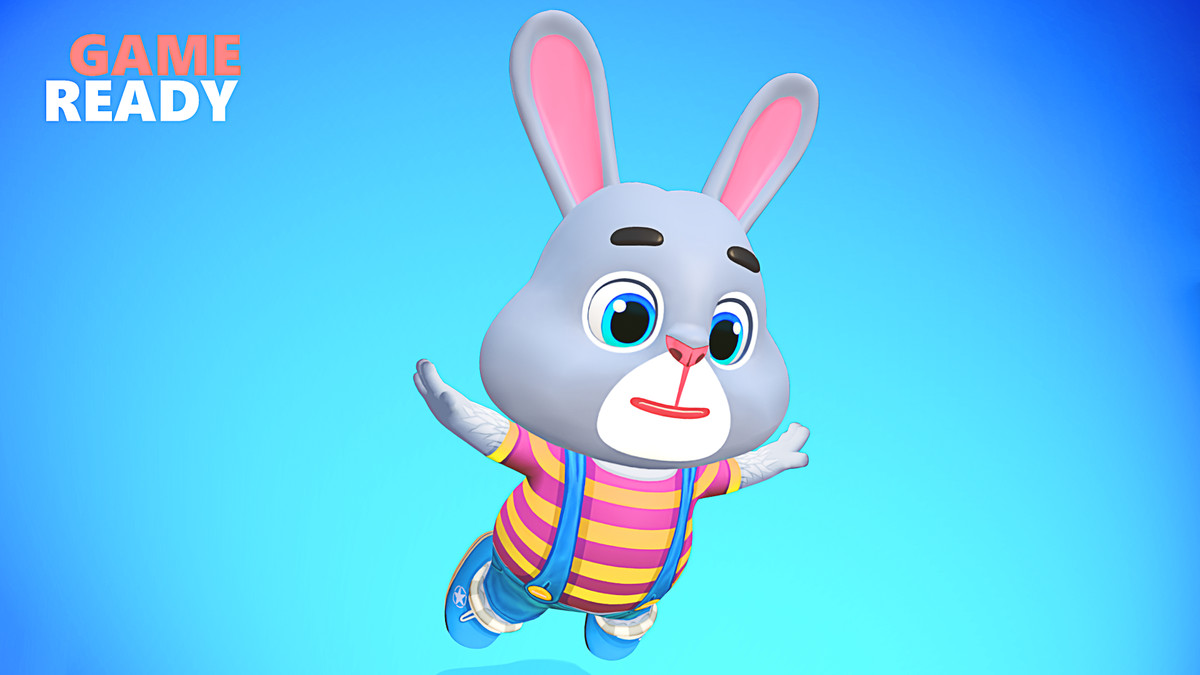 Rabbit Bunny Hare Animated