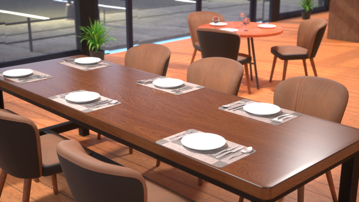 Modern Restaurant