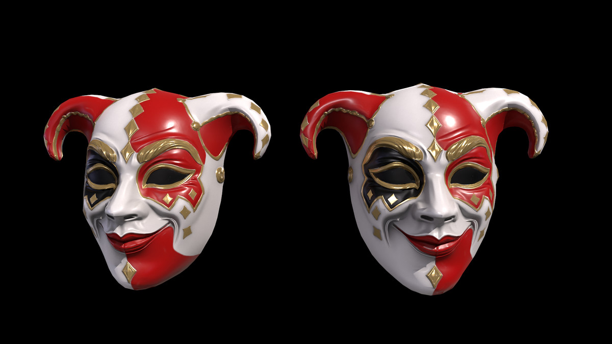 Circus Masks Pack