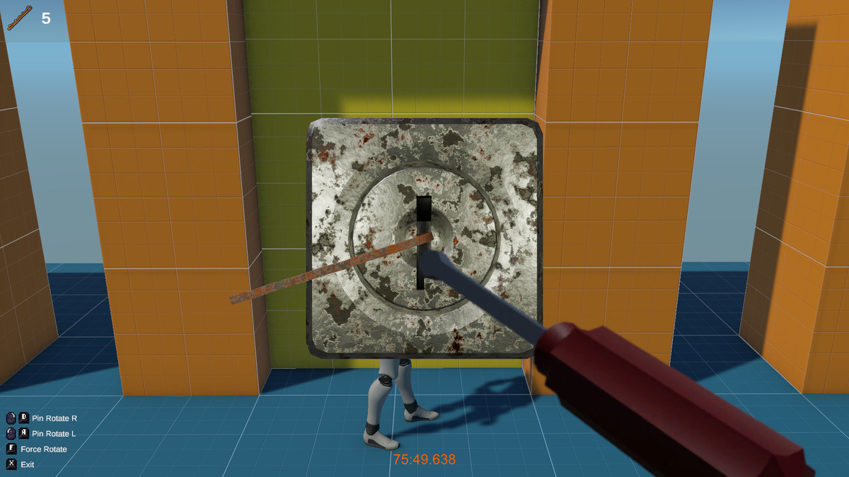 Lockpicking Minigame System