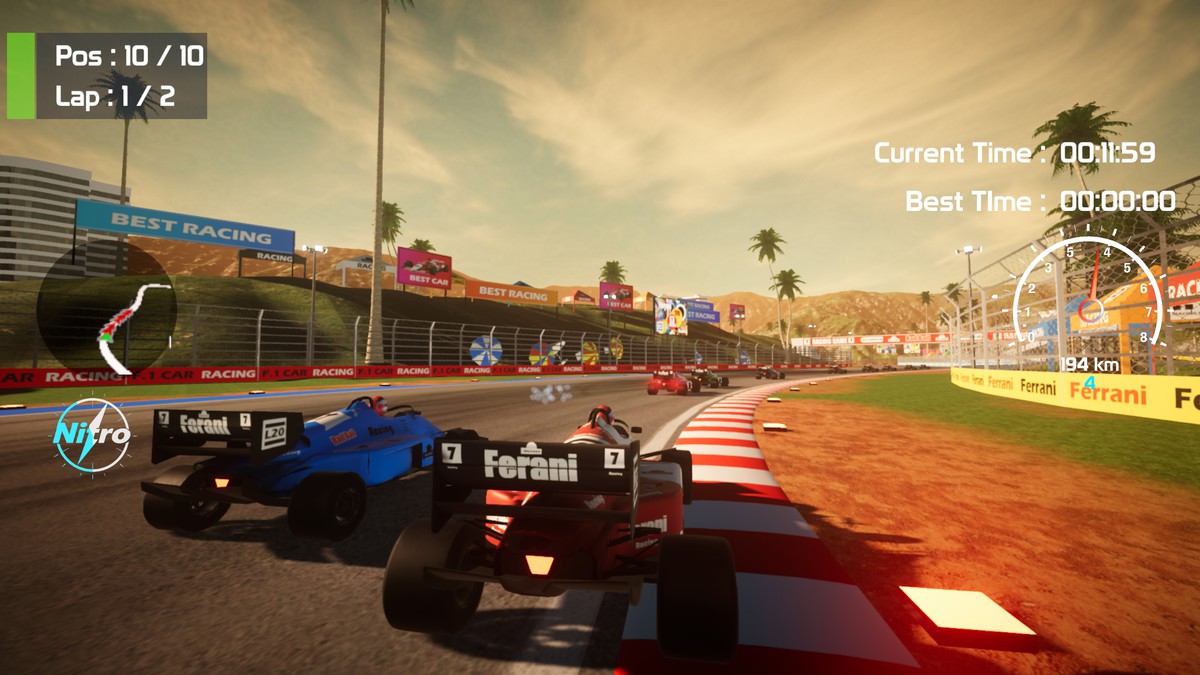 F.1 Racing Game 2 (for URP), image 15