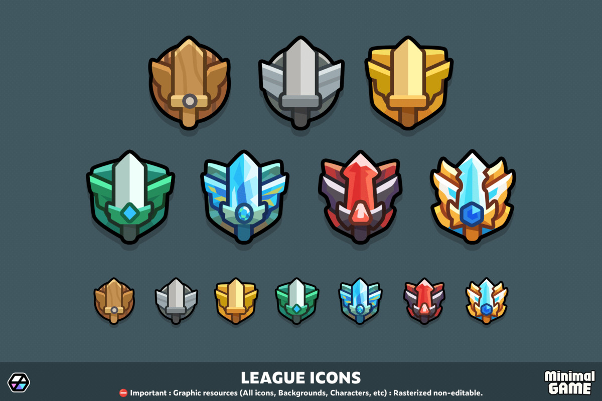 GUI Pro - Minimal Game Light