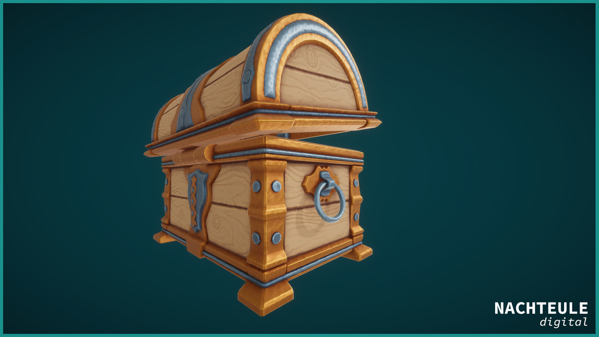 Stylized Fantasy Chest Bundle