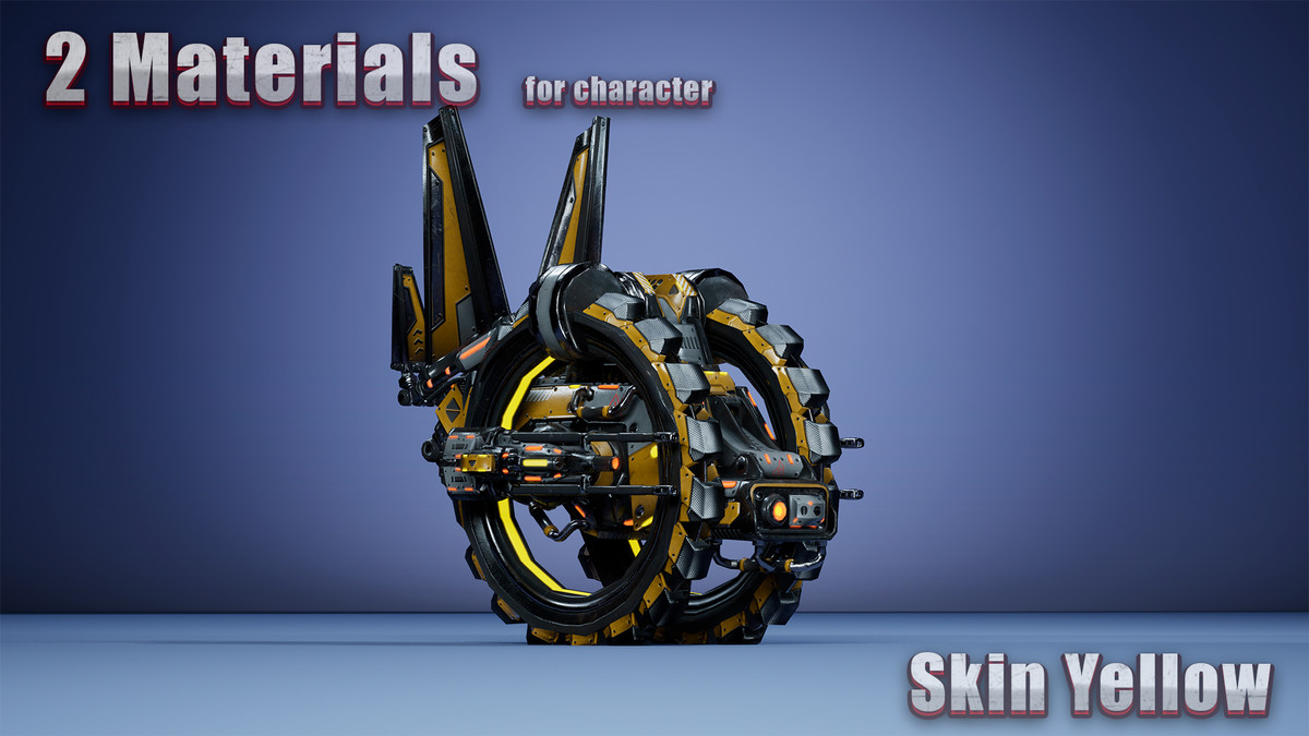 Sci-Fi Drone04