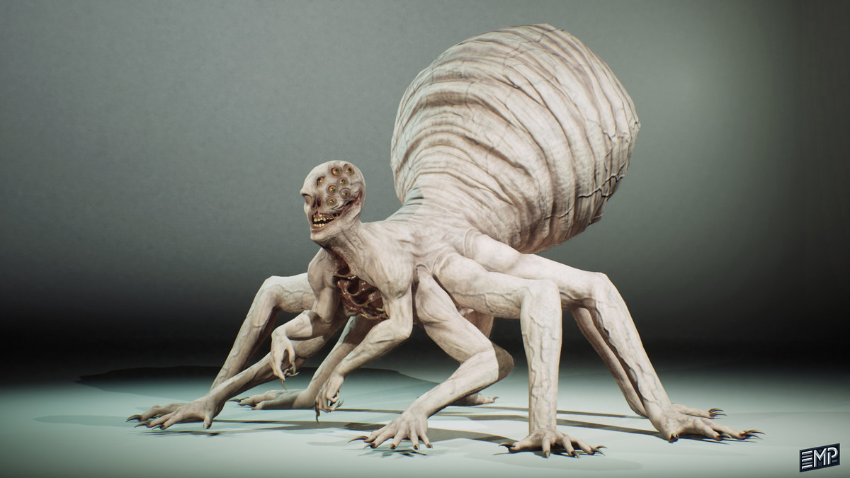 Spider monster 1
