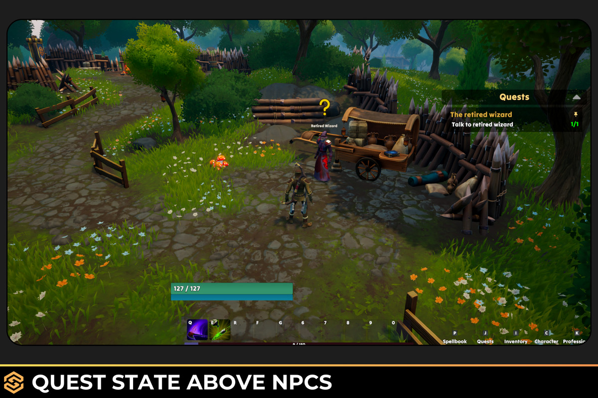 Spark Bundle 2: Quests, Progression, Classes, Profession, Races, Spellbooks