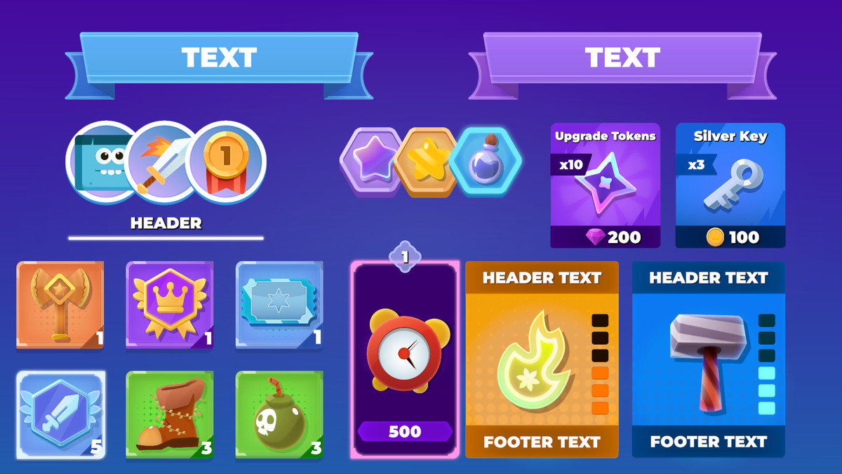 Premium Casual GUI