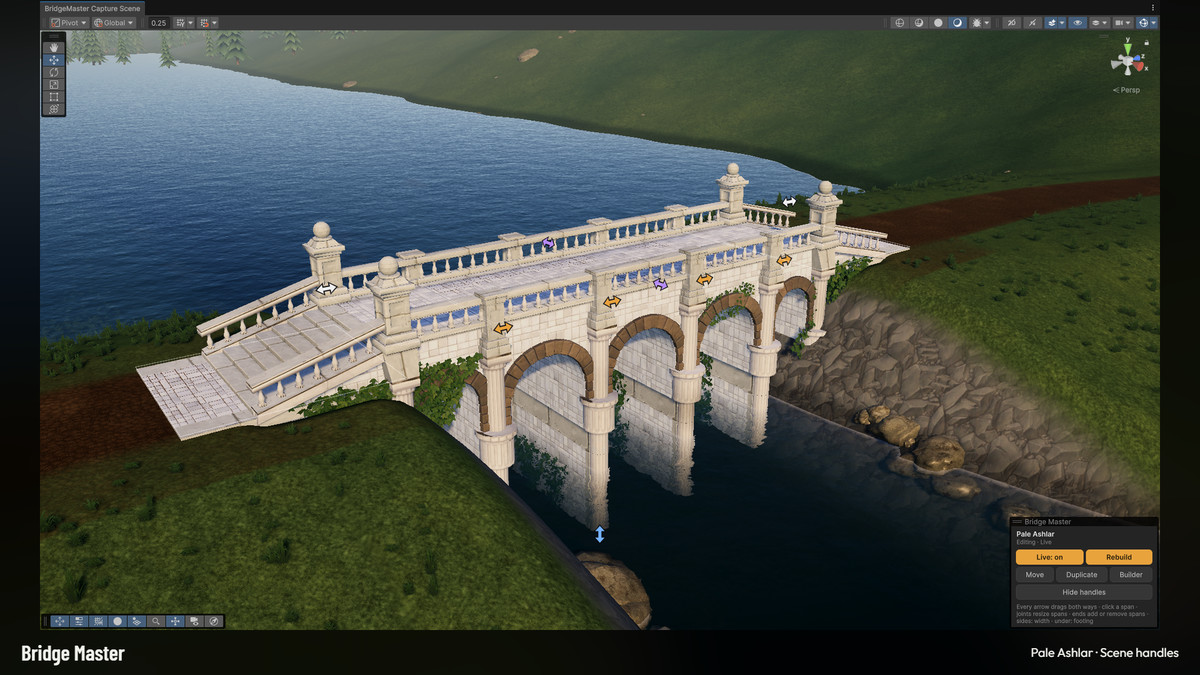 Bridge Master - Stylized Bridge Builder