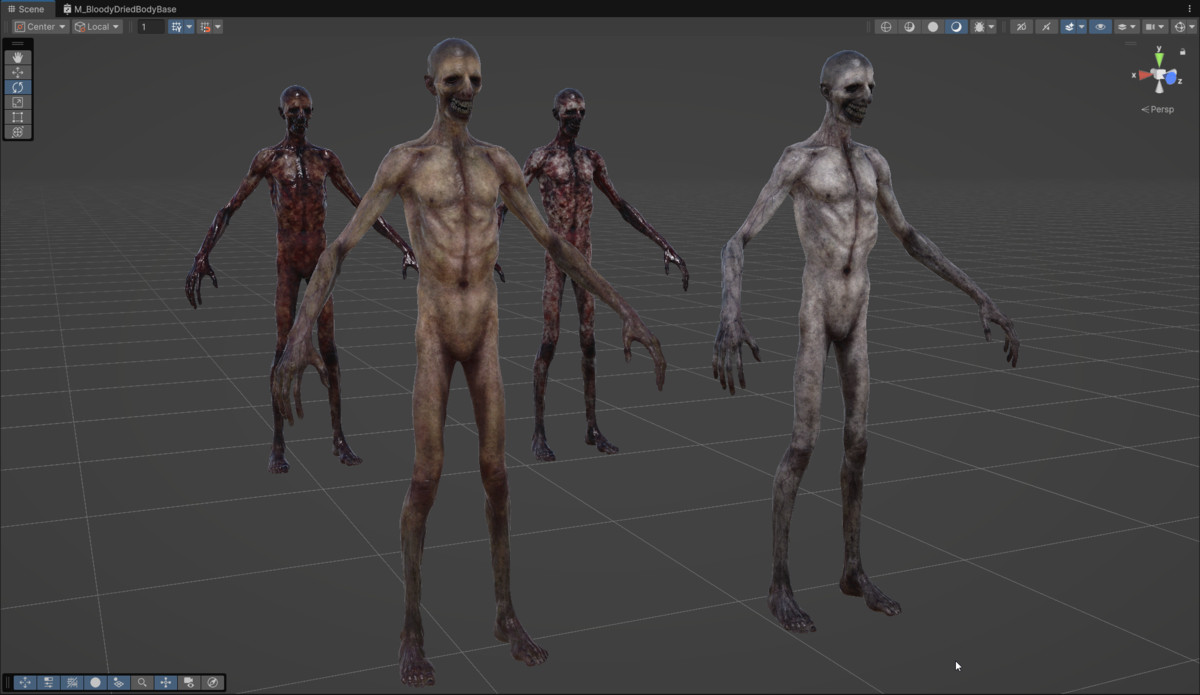 Dried Nutcracker Creature