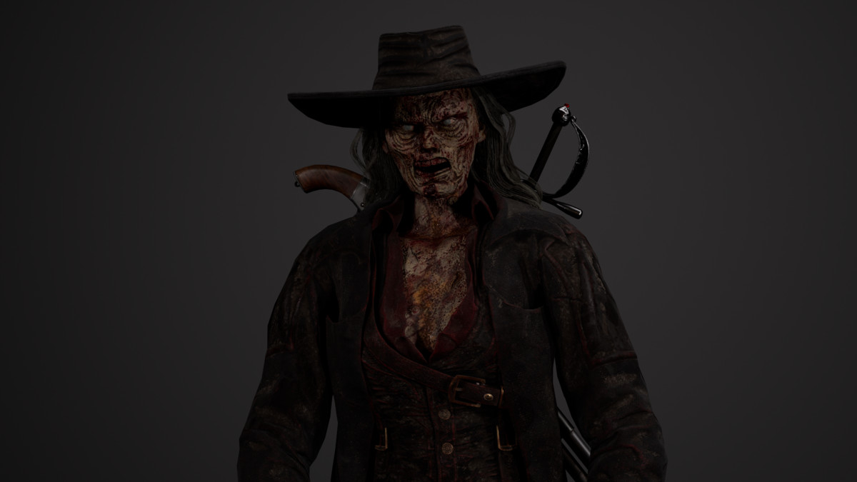 Western Gothic Zombie