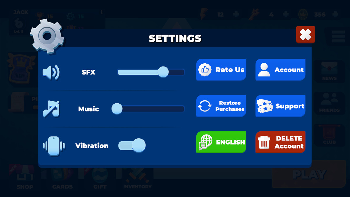 Premium Casual GUI