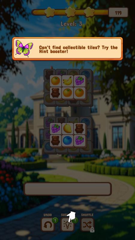 Match 3-Tiles Game template
