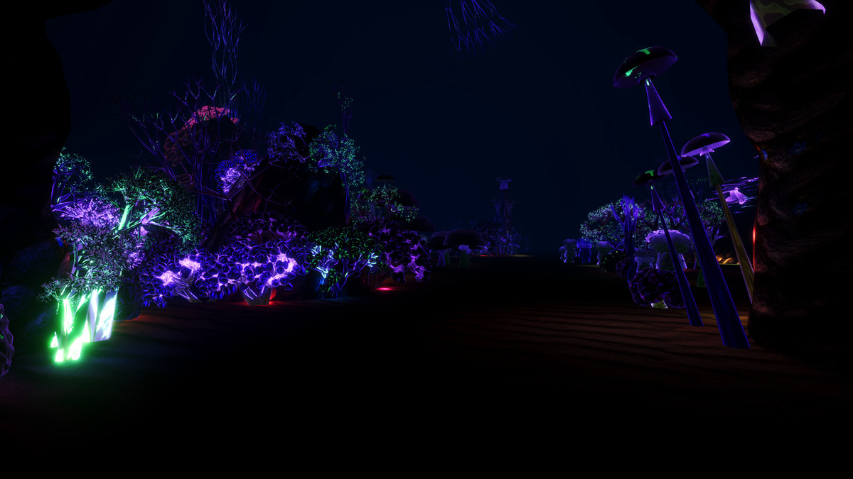 Deep Glow Corals - Bioluminescent Pack