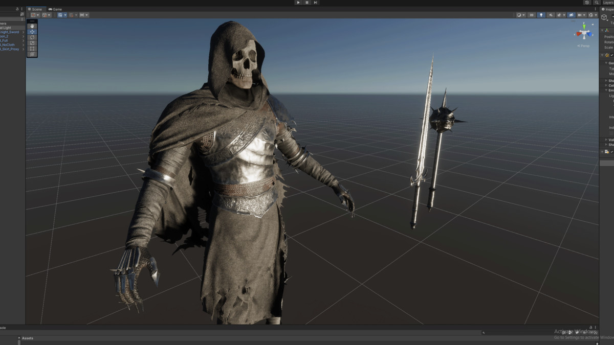 Cursed Knight