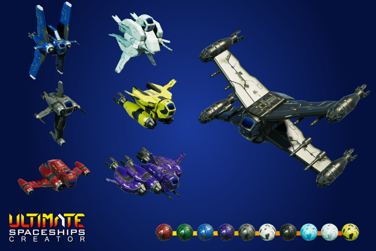 Ultimate Spaceships Creator