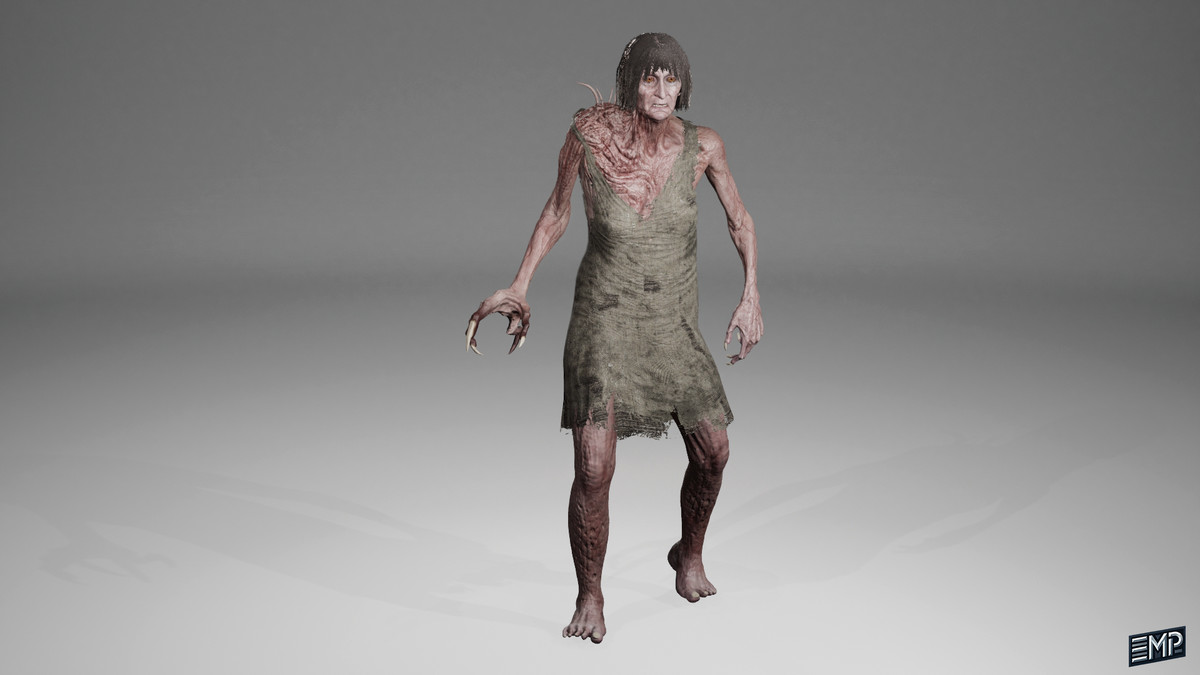 Old woman monster