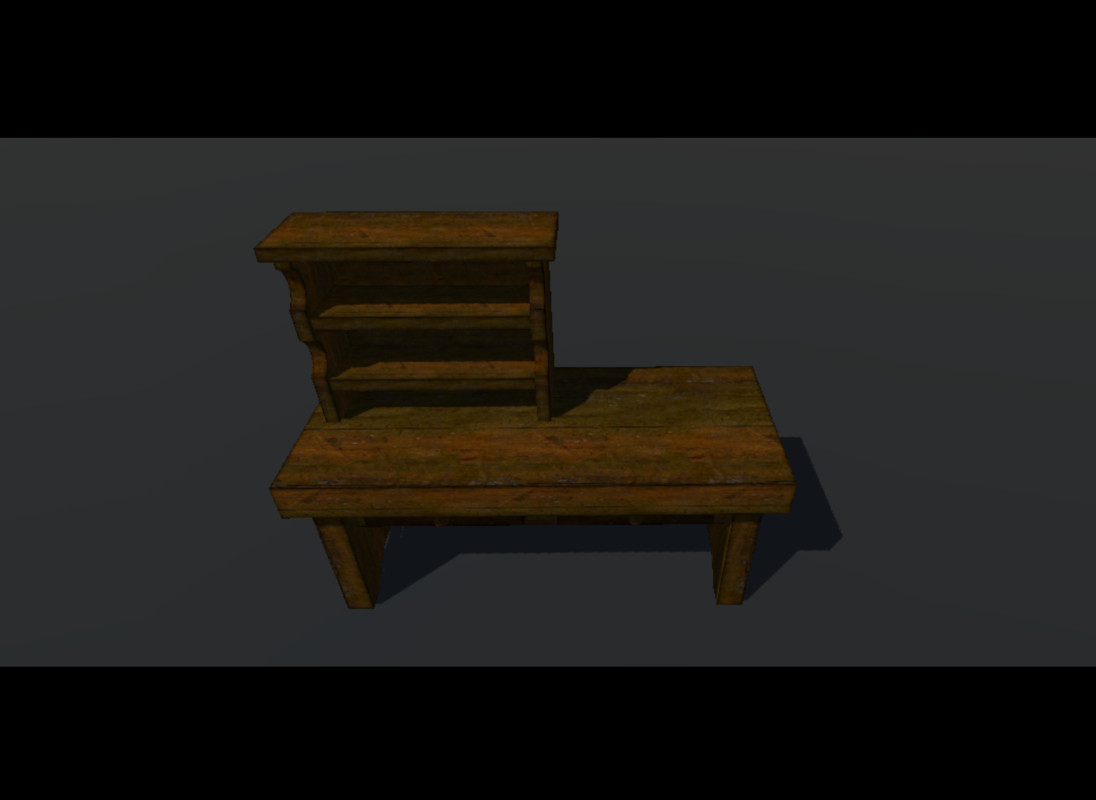 Rustic Interiors – Furniture & Building Kit