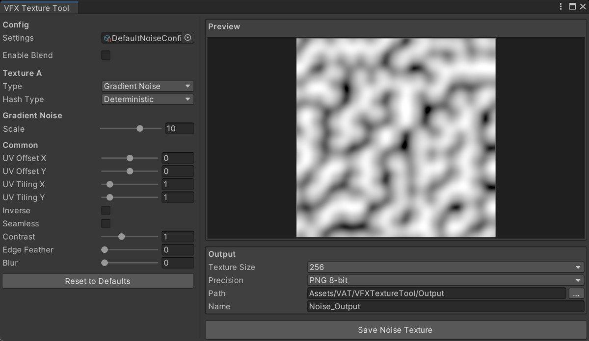 VFX Texture Tool - Procedural Noise Texture Generator