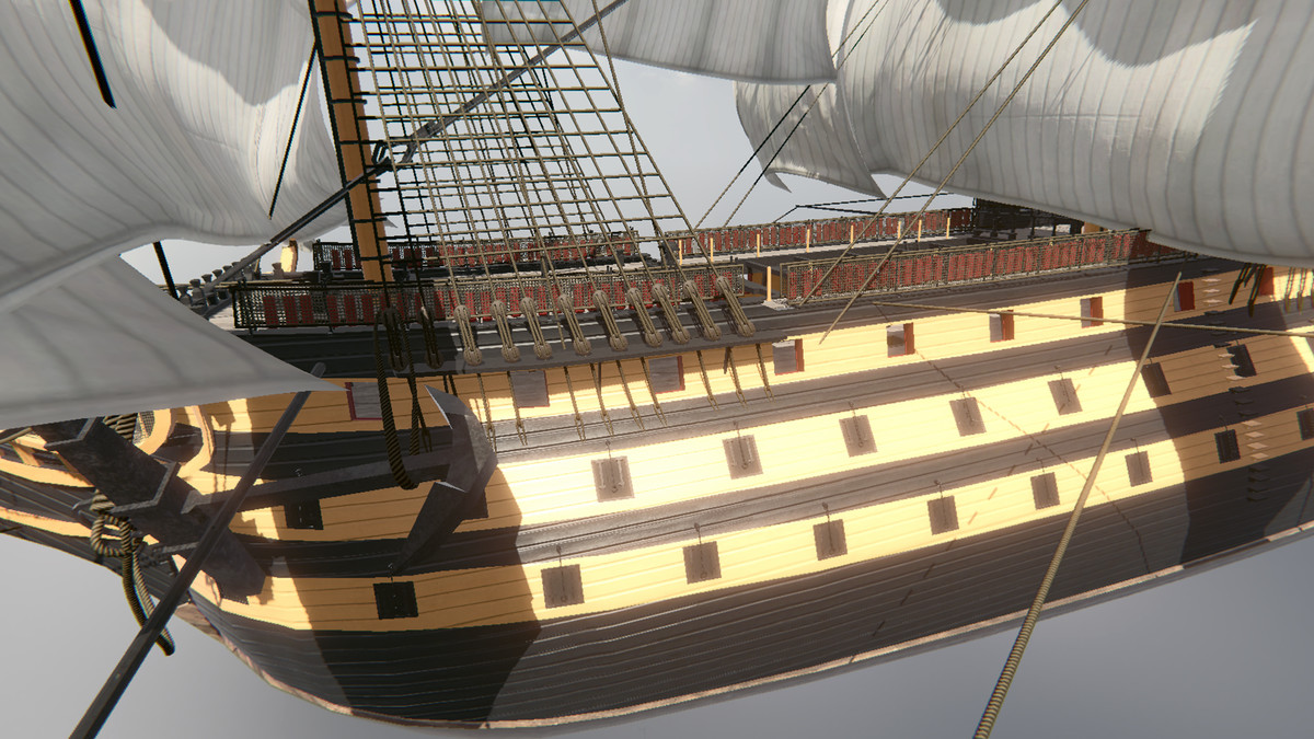 HMS Victory Pirate Ship Naval Boat