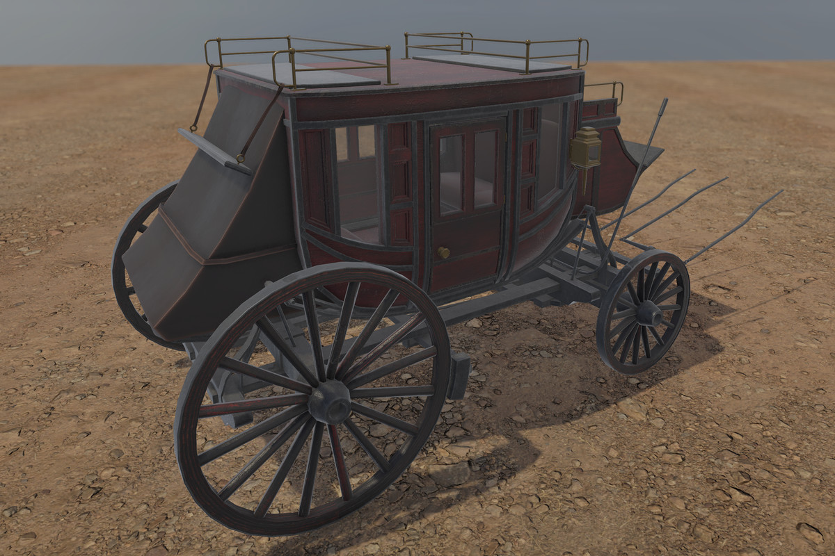Victorian Carriage