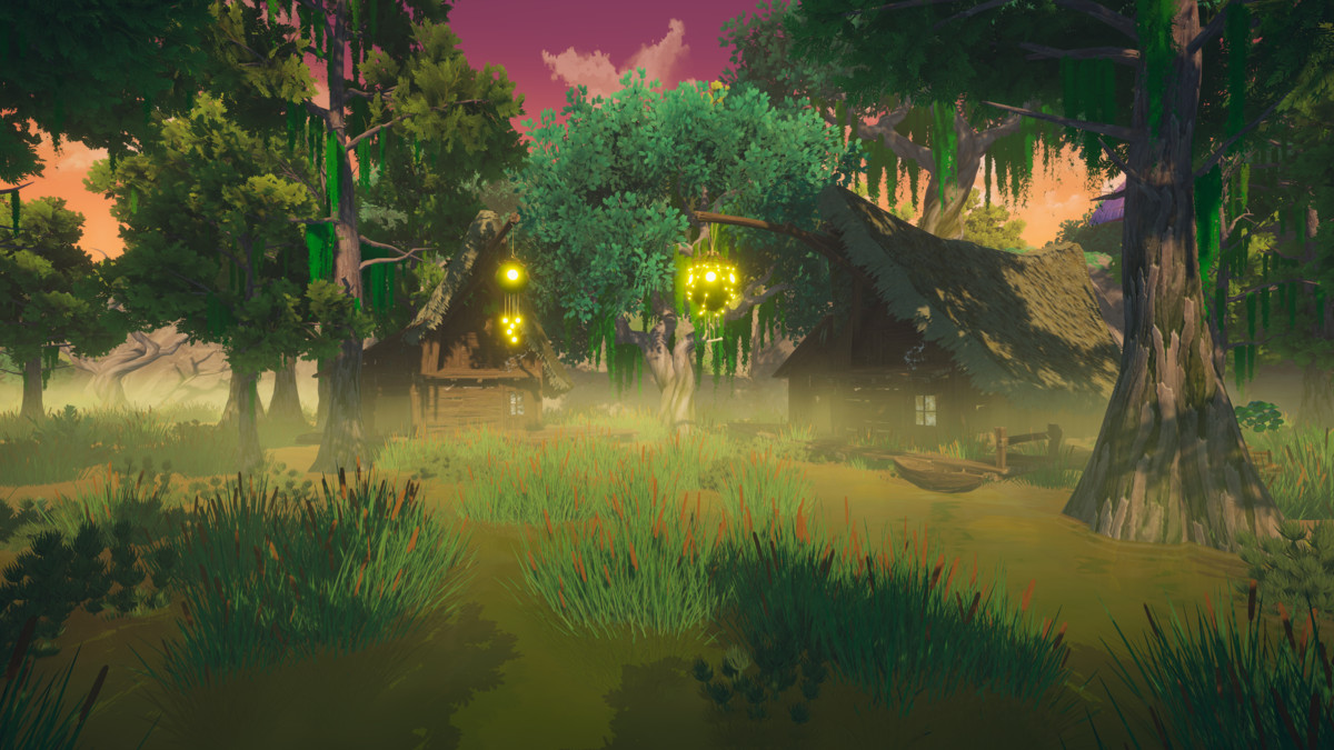 WETLANDS : Stylized Fantasy Swamp Environment