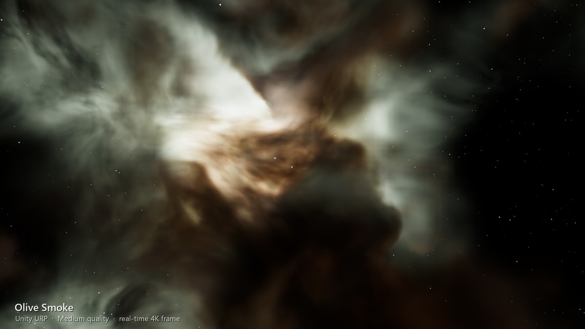 Volumetric Nebula Skyboxes 2 – 17 Fly-Through 3D Space Nebulae (URP & HDRP)